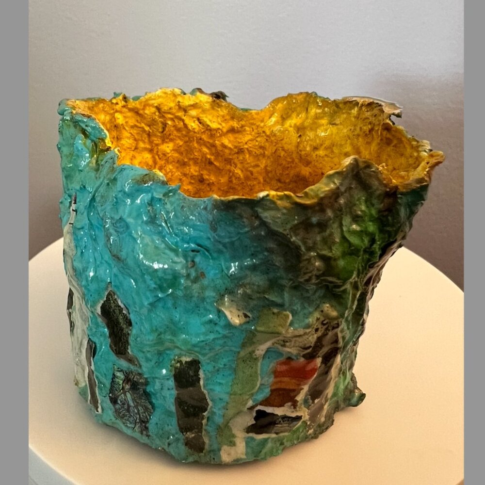 Handmade Paper Bowl #8